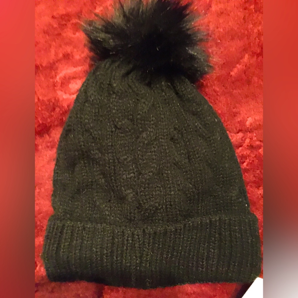 Black Rhinestone hat - Picture 2 of 4